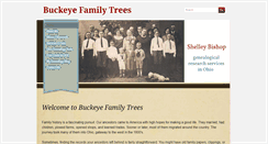 Desktop Screenshot of buckeyefamilytrees.com